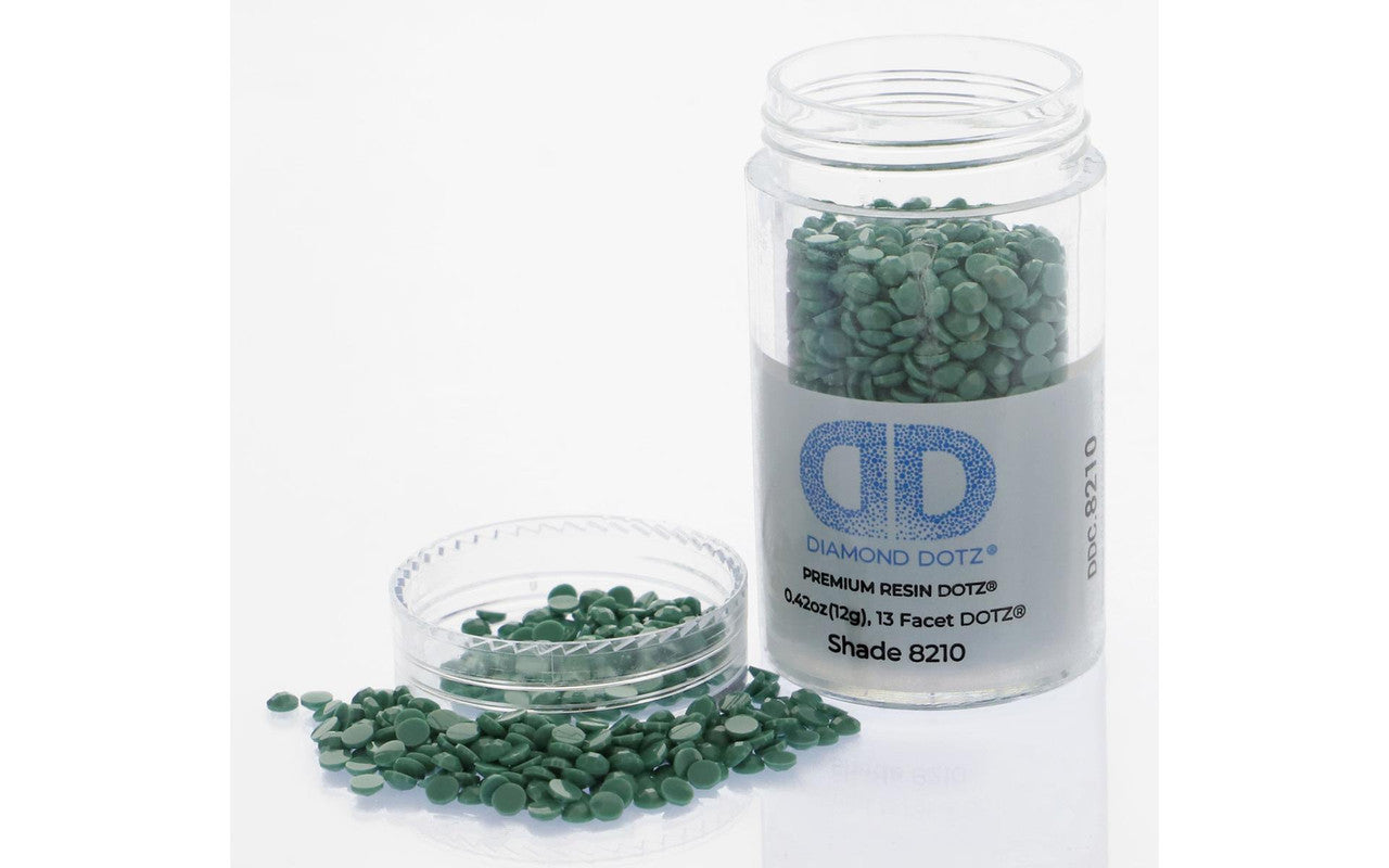 Gemas Diamond Dotz Freestyle 2,8 mm 12 g Enebro claro 8210
